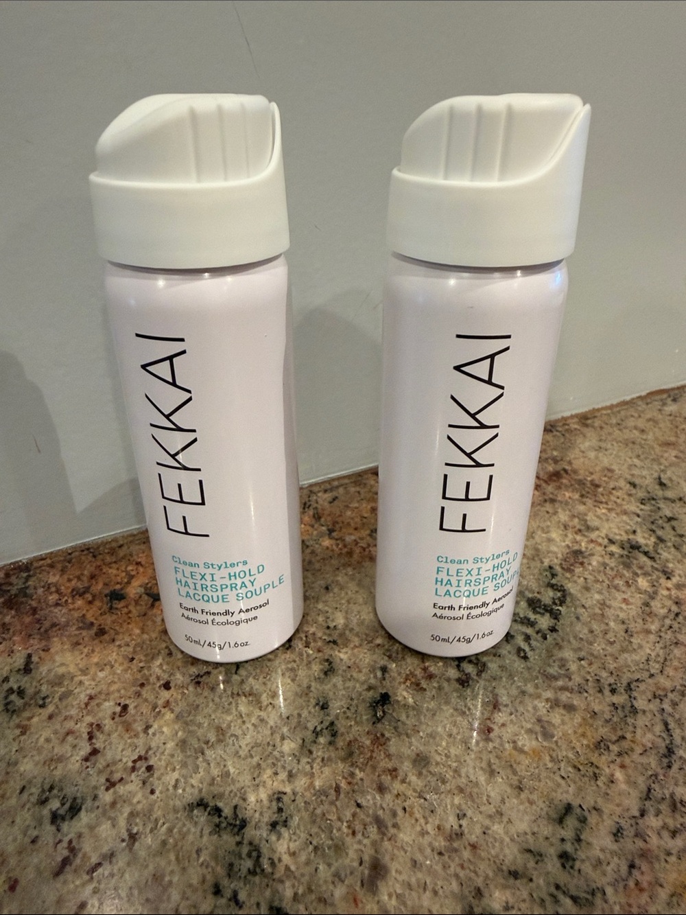 Fekkai Clean Stylers Flexi-Hold Hairspray Set of 2 NEW
